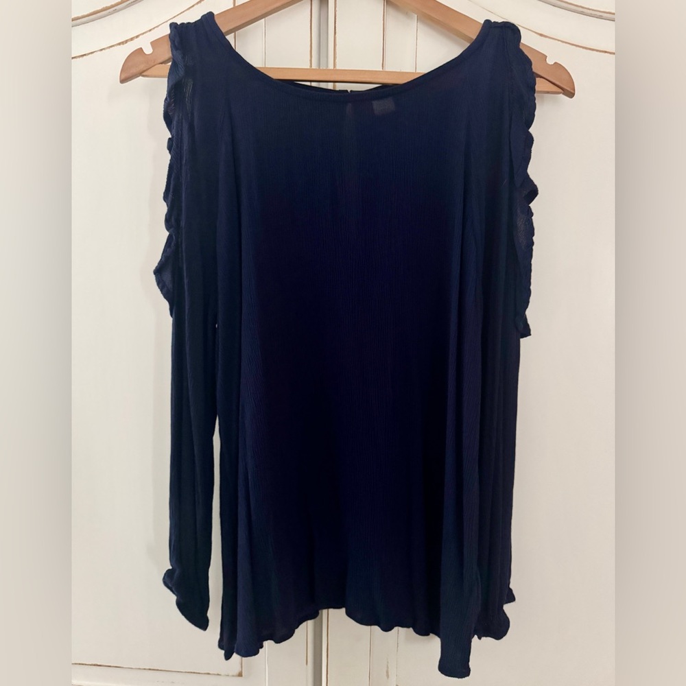 Old Navy Dark Blue Women's Blouse